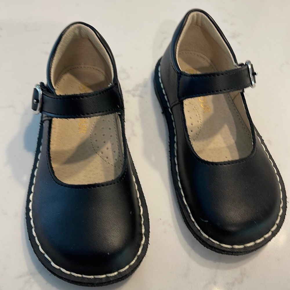 Brand new black size 9 lamour girls shoes
